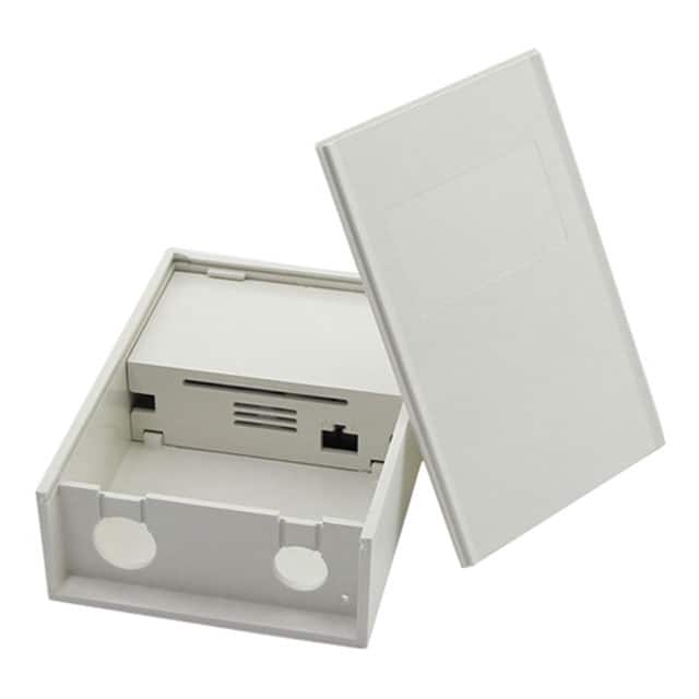114990140 CASE ABS WHITE 6.42"L X 4.13"W