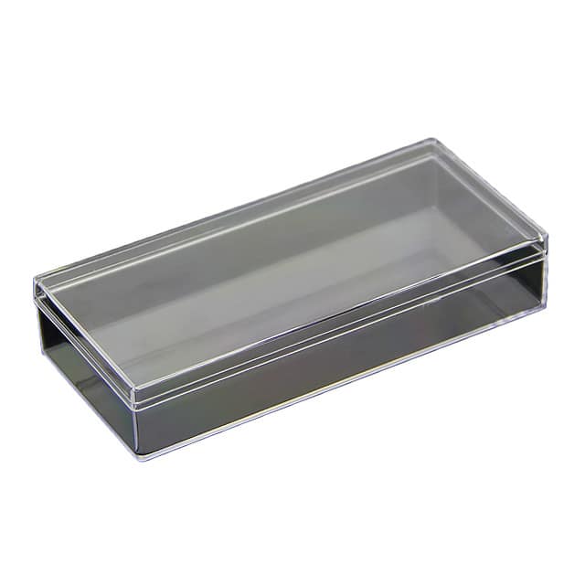 322060003 CASE PLASTIC CLEAR 5.51"LX2.56"W