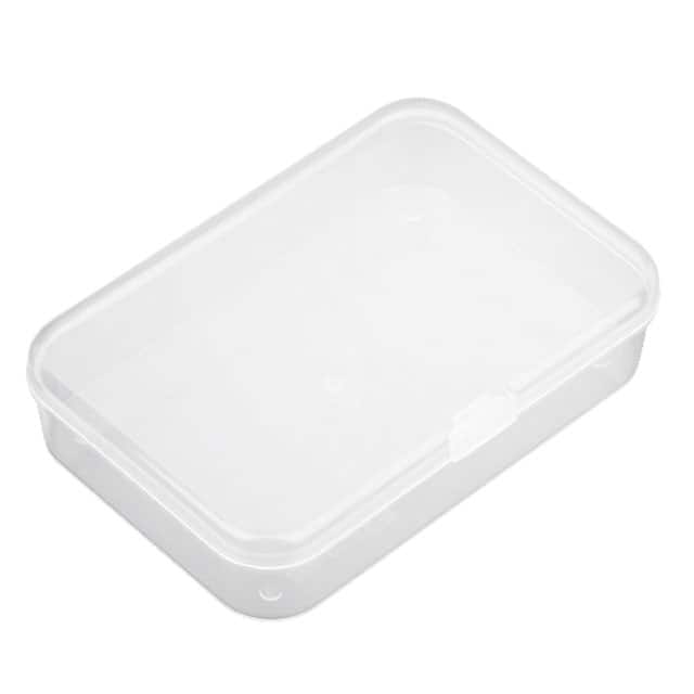 327030036 CASE PLASTIC CLEAR 3.47"LX2.64"W