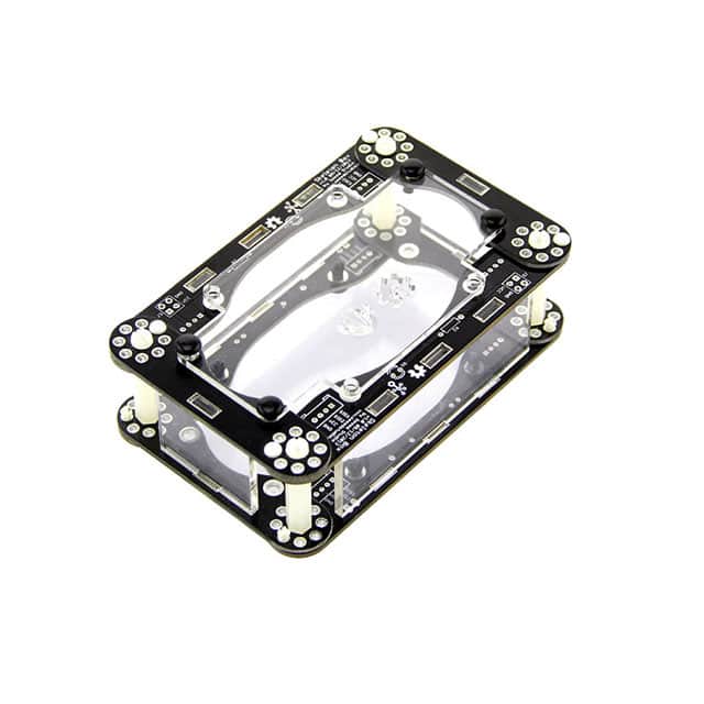 110990158 CASE PLSTC BLK/CLR 4.17"LX2.64"W