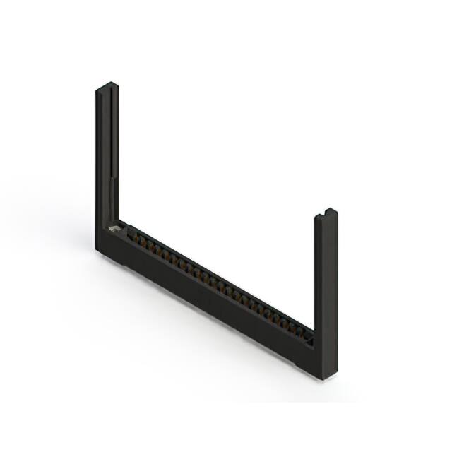357-022-557-168 CONN EDGE DUAL FMALE 44POS 0.156