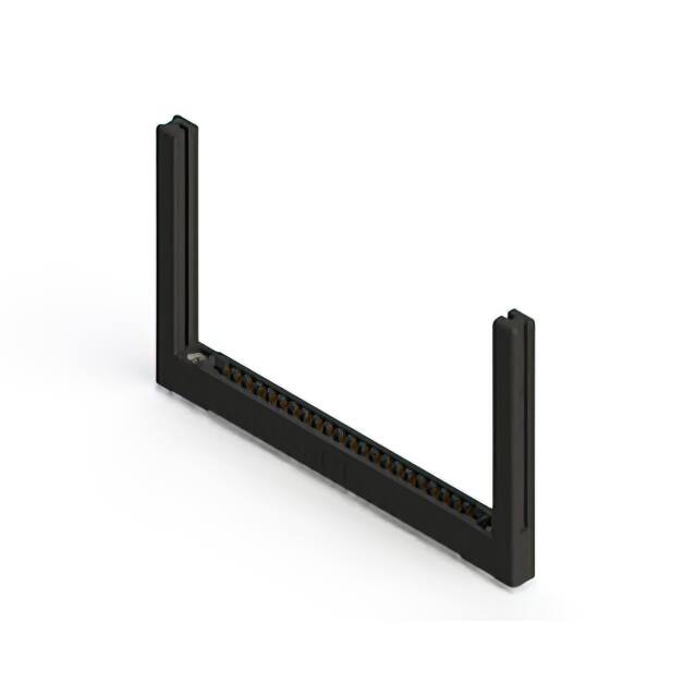 357-022-553-158 CONN EDGE DUAL FMALE 44POS 0.156