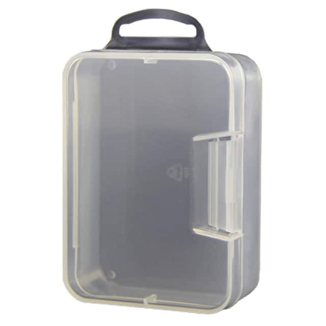327030026 CASE PLASTIC CLR 3.58"LX 2.64"W