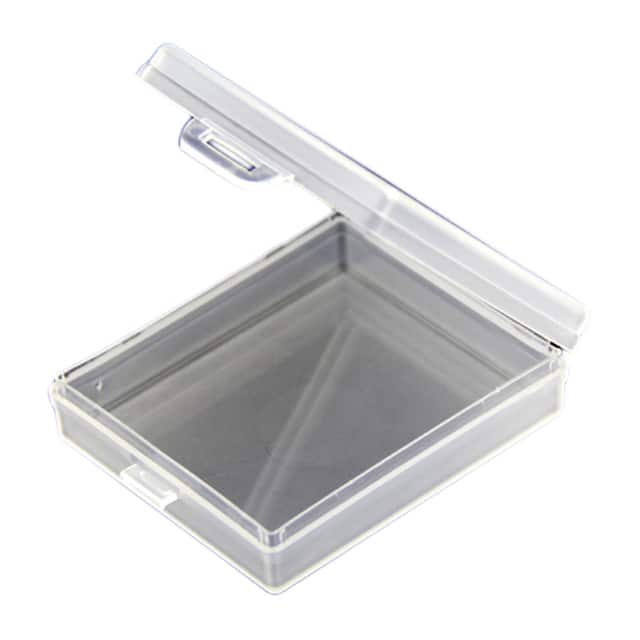 327030027 CASE PLASTIC CLEAR 2.44"LX2.13"W