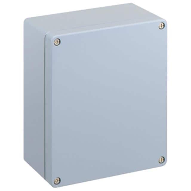 150-014 BOX ALUM SILVER