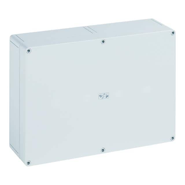 120-412 BOX PLASTIC GRAY