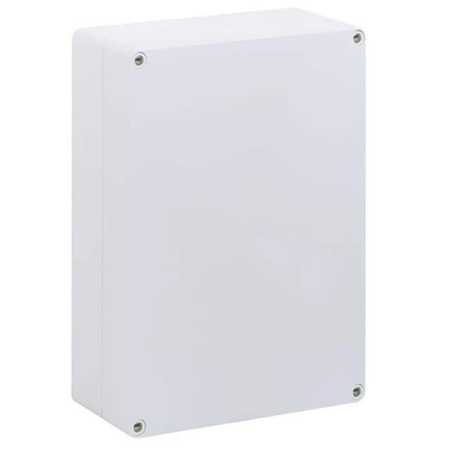 110-911 BOX PLASTIC GRAY 10"L X 7.090"W