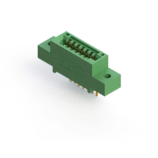 845-007-541-402 CONN EDGE SINGLE FML 7POS 0.100