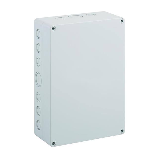 104-411 BOX PLASTIC GRAY 10"L X 7.090"W