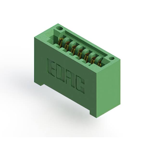 845-007-520-101 CONN EDGE SINGLE FML 7POS 0.100