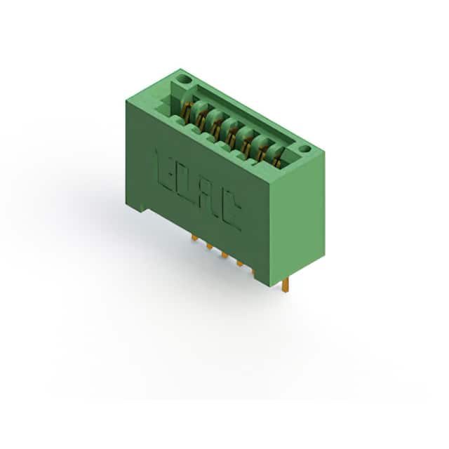 845-007-540-101 CONN EDGE SINGLE FML 7POS 0.100