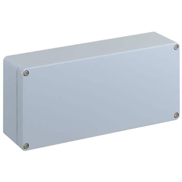 150-013 BOX ALUM SILVER