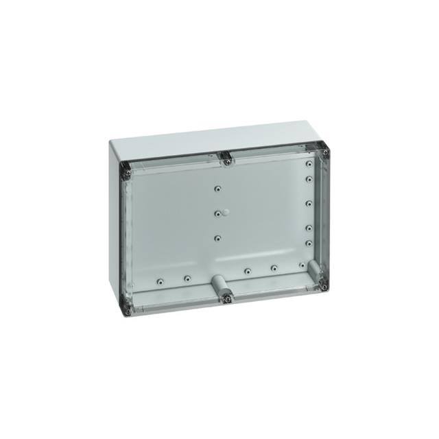 201-513-01 BOX PC GRAY 11.890"L X 9.130"W