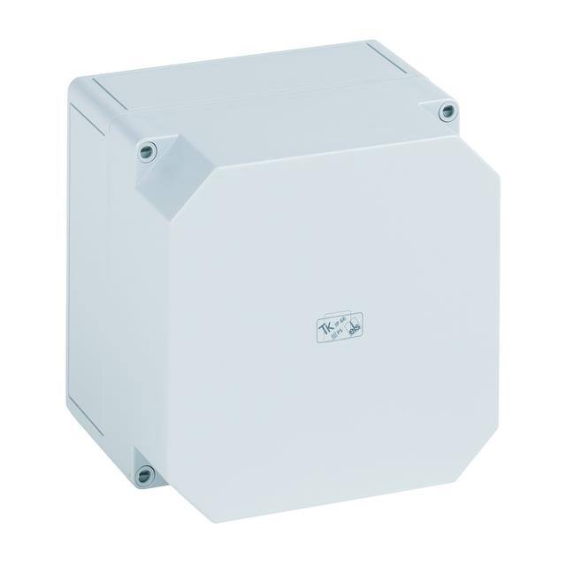 121-407 BOX PLAS GRAY 7.170"L X 7.090"W