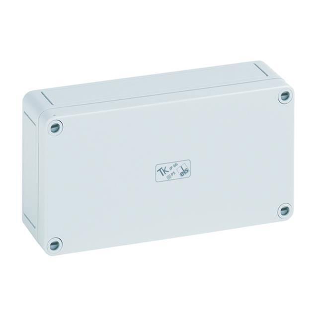 110-410 BOX PLASTIC GRAY