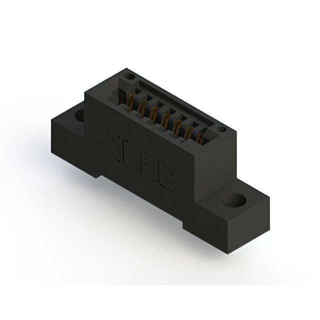 895-007-525-104 CONN EDGE SINGLE FML 7POS 0.100