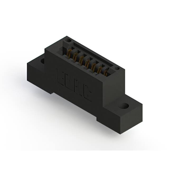 895-007-525-102 CONN EDGE SINGLE FML 7POS 0.100