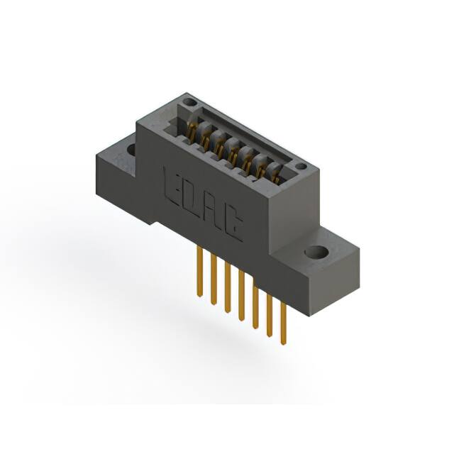 895-007-540-102 CONN EDGE SINGLE FML 7POS 0.100