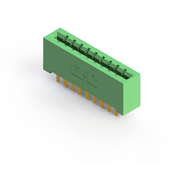 833-018-544-201 CONN EDGE DUAL FMALE 18POS 0.156