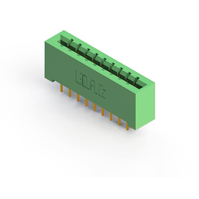 833-018-542-201 CONN EDGE DUAL FMALE 18POS 0.156