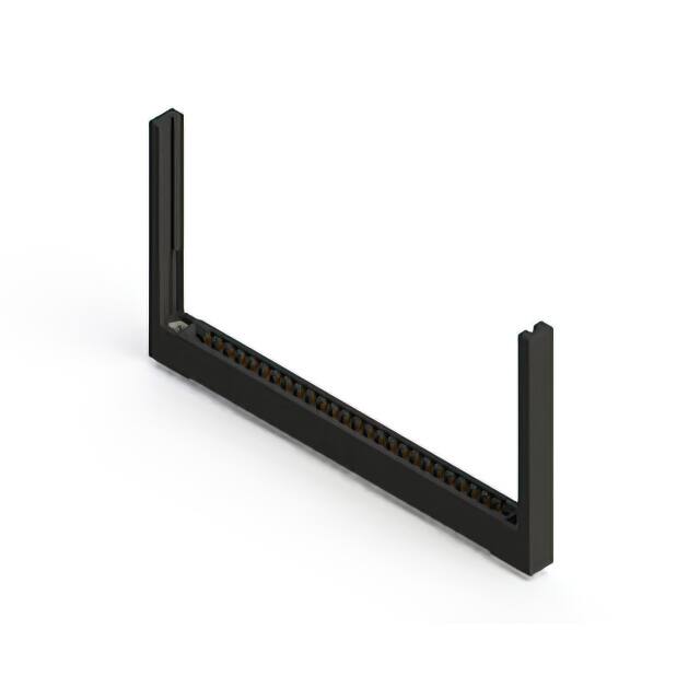 357-026-501-168 CONN EDGE DUAL FMALE 52POS 0.156