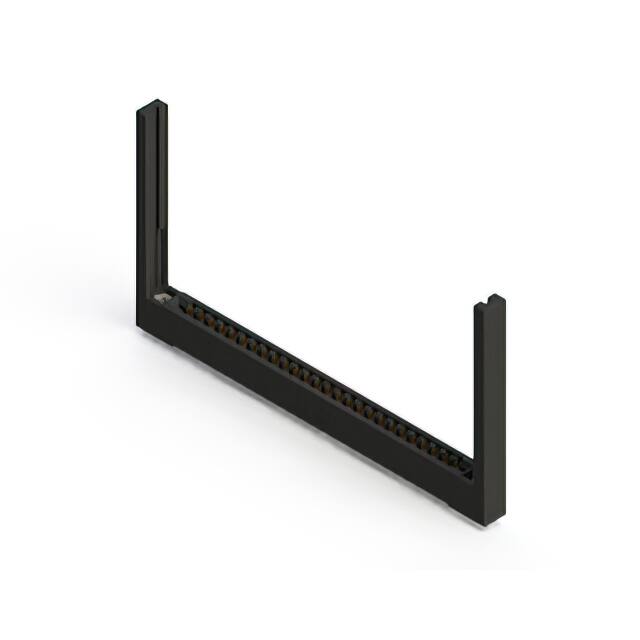357-026-521-168 CONN EDGE DUAL FMALE 52POS 0.156