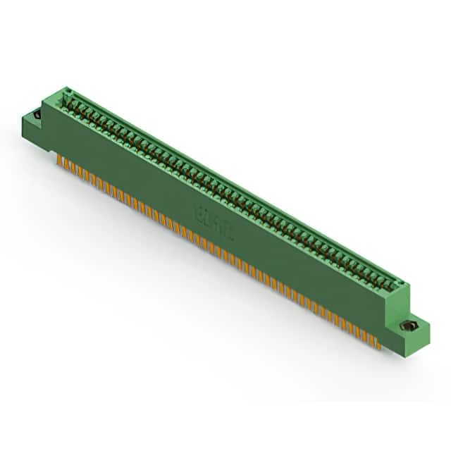 345-094-500-207 CONN EDGE DUAL FMALE 94POS 0.100