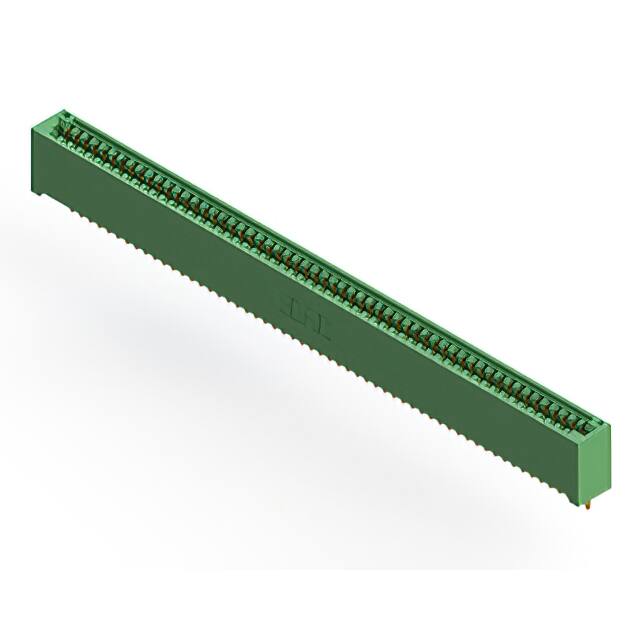 345-057-500-101 CONN EDGE SINGLE FML 57POS 0.100
