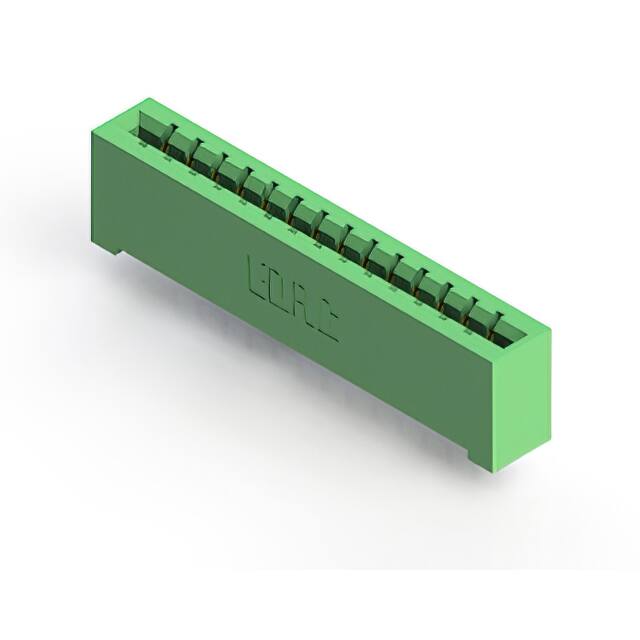 833-014-523-101 CONN EDGE SGL FMALE 14POS 0.156