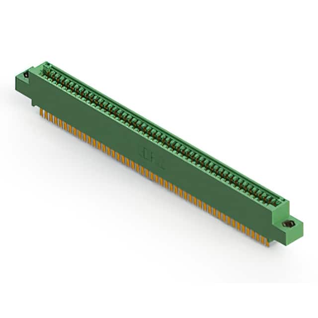345-096-500-507 CONN EDGE DUAL FMALE 96POS 0.100