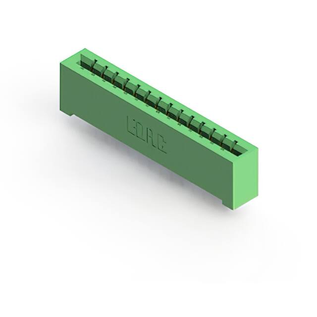833-014-541-101 CONN EDGE SGL FMALE 14POS 0.156