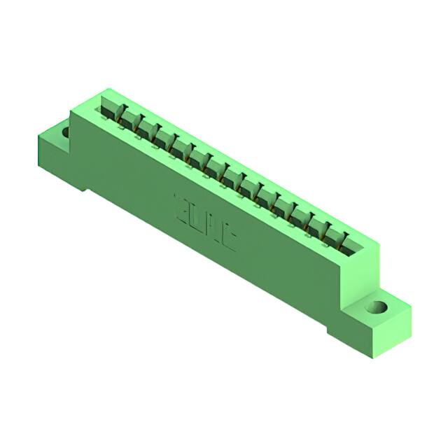 837-014-524-104 CONN EDGE SGL FMALE 14POS 0.156