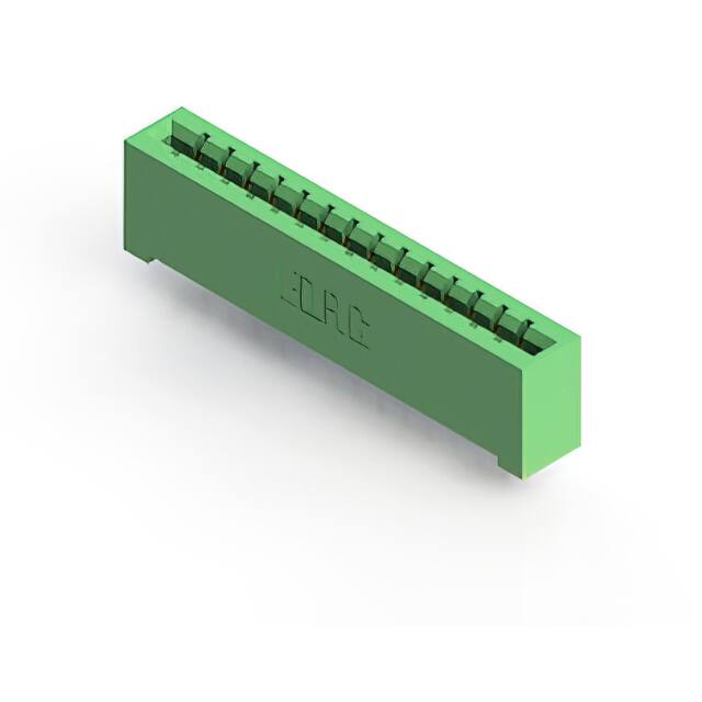 833-014-542-101 CONN EDGE SGL FMALE 14POS 0.156