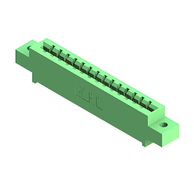 837-014-521-602 CONN EDGE SGL FMALE 14POS 0.156
