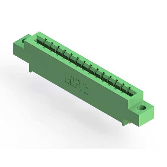 833-014-521-604 CONN EDGE SGL FMALE 14POS 0.156
