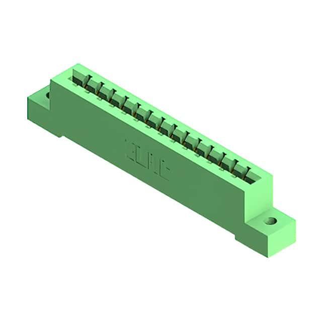 837-014-524-102 CONN EDGE SGL FMALE 14POS 0.156