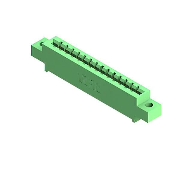 837-014-544-604 CONN EDGE SGL FMALE 14POS 0.156
