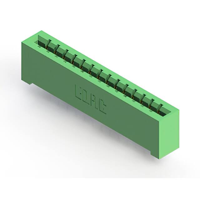 833-014-524-101 CONN EDGE SGL FMALE 14POS 0.156