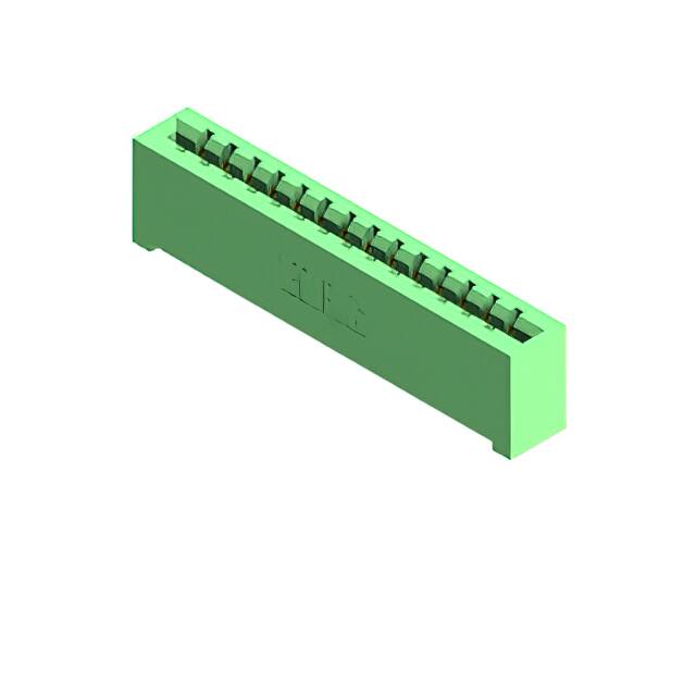 837-014-541-101 CONN EDGE SGL FMALE 14POS 0.156