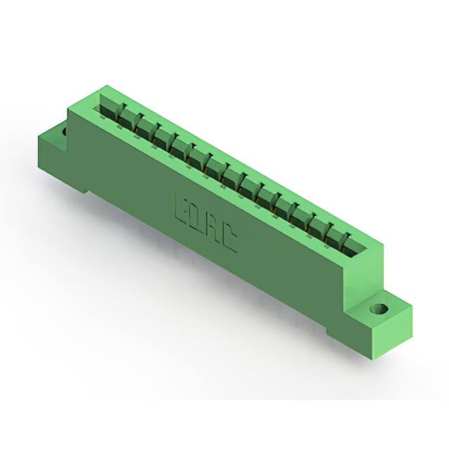 833-014-524-102 CONN EDGE SGL FMALE 14POS 0.156