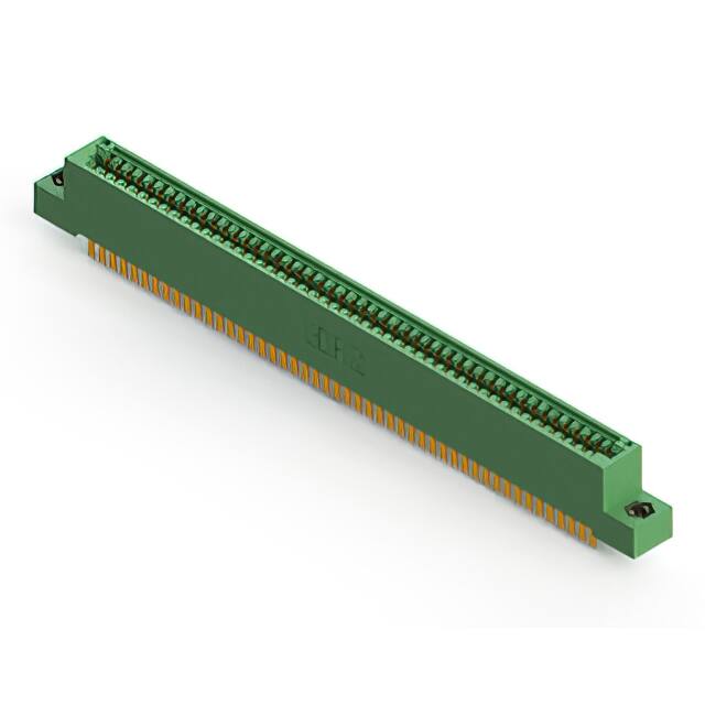 345-096-500-208 CONN EDGE DUAL FMALE 96POS 0.100