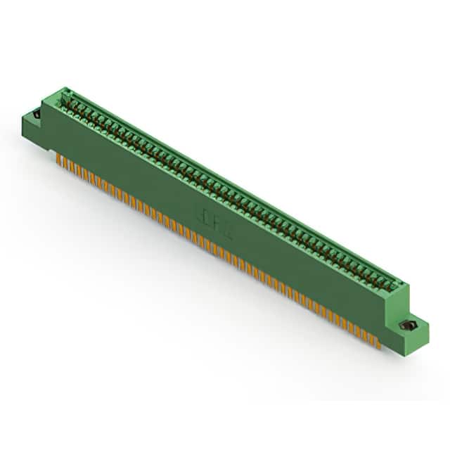 345-096-500-207 CONN EDGE DUAL FMALE 96POS 0.100