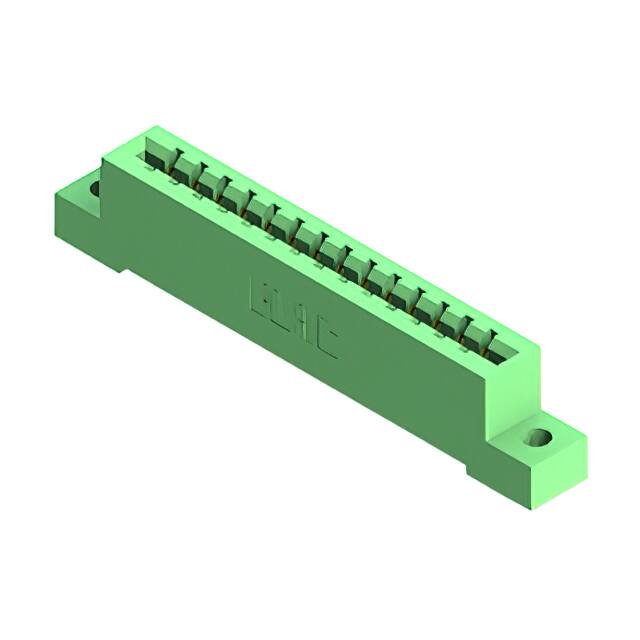 837-014-520-104 CONN EDGE SGL FMALE 14POS 0.156
