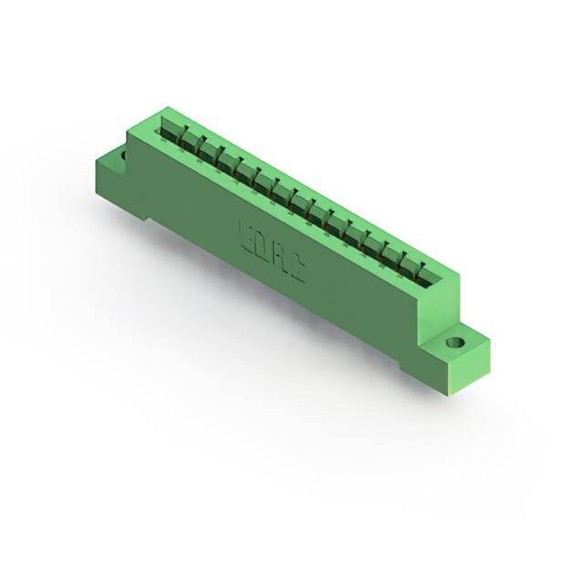 833-014-544-102 CONN EDGE SGL FMALE 14POS 0.156