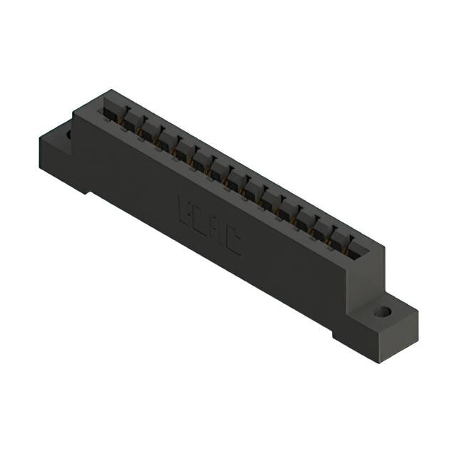 887-014-520-102 CONN EDGE SGL FMALE 14POS 0.156