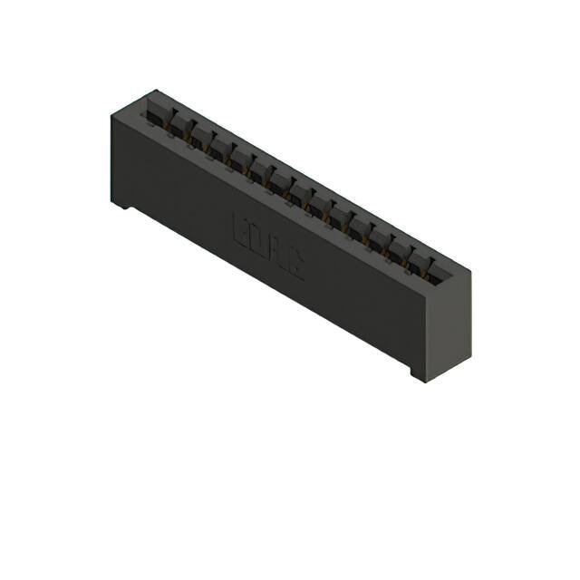 887-014-541-101 CONN EDGE SGL FMALE 14POS 0.156
