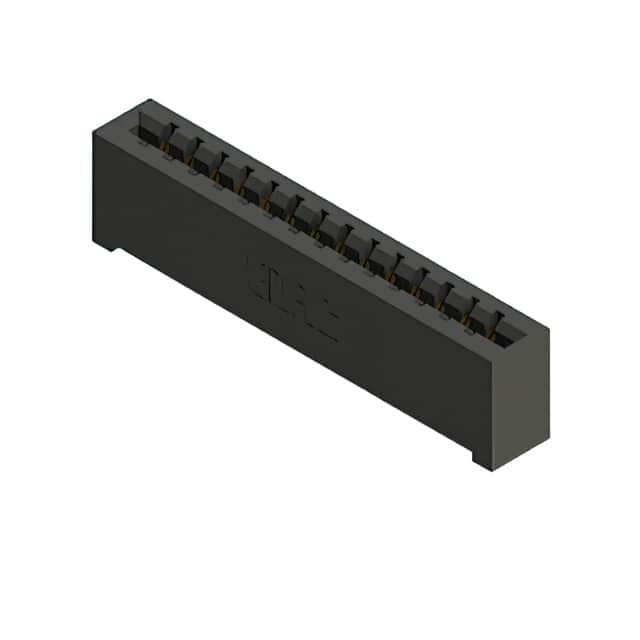 887-014-523-101 CONN EDGE SGL FMALE 14POS 0.156