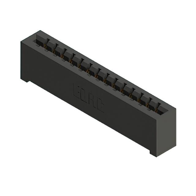 887-014-521-101 CONN EDGE SGL FMALE 14POS 0.156