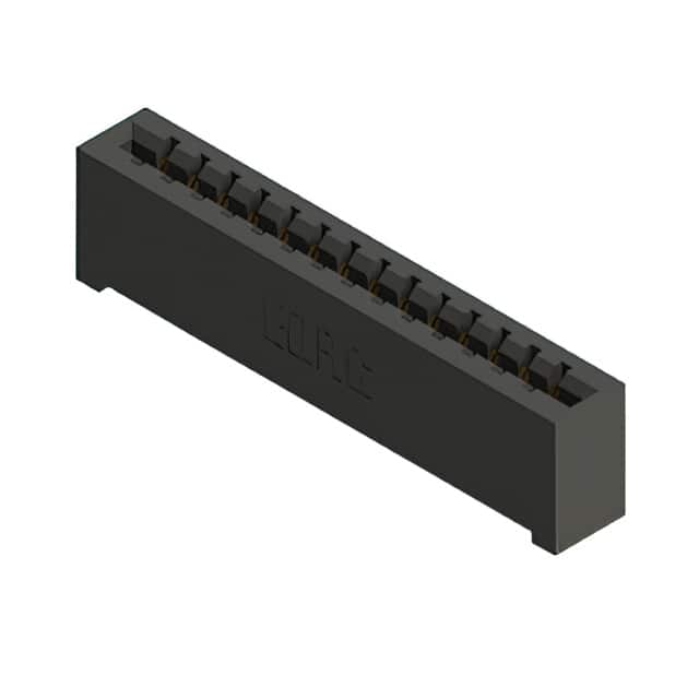 887-014-524-101 CONN EDGE SGL FMALE 14POS 0.156