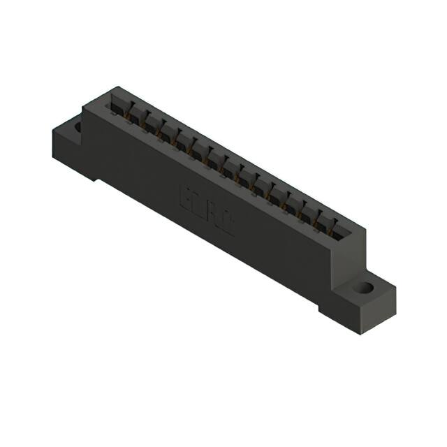 887-014-523-104 CONN EDGE SGL FMALE 14POS 0.156